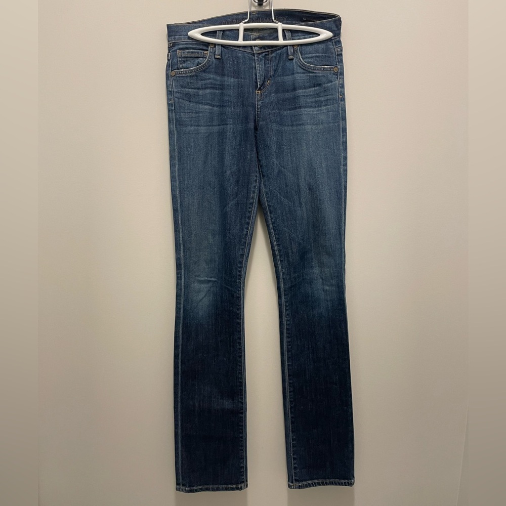 Citizens Of Humanity Ava Low Rise Straight Leg Jeans EUC
